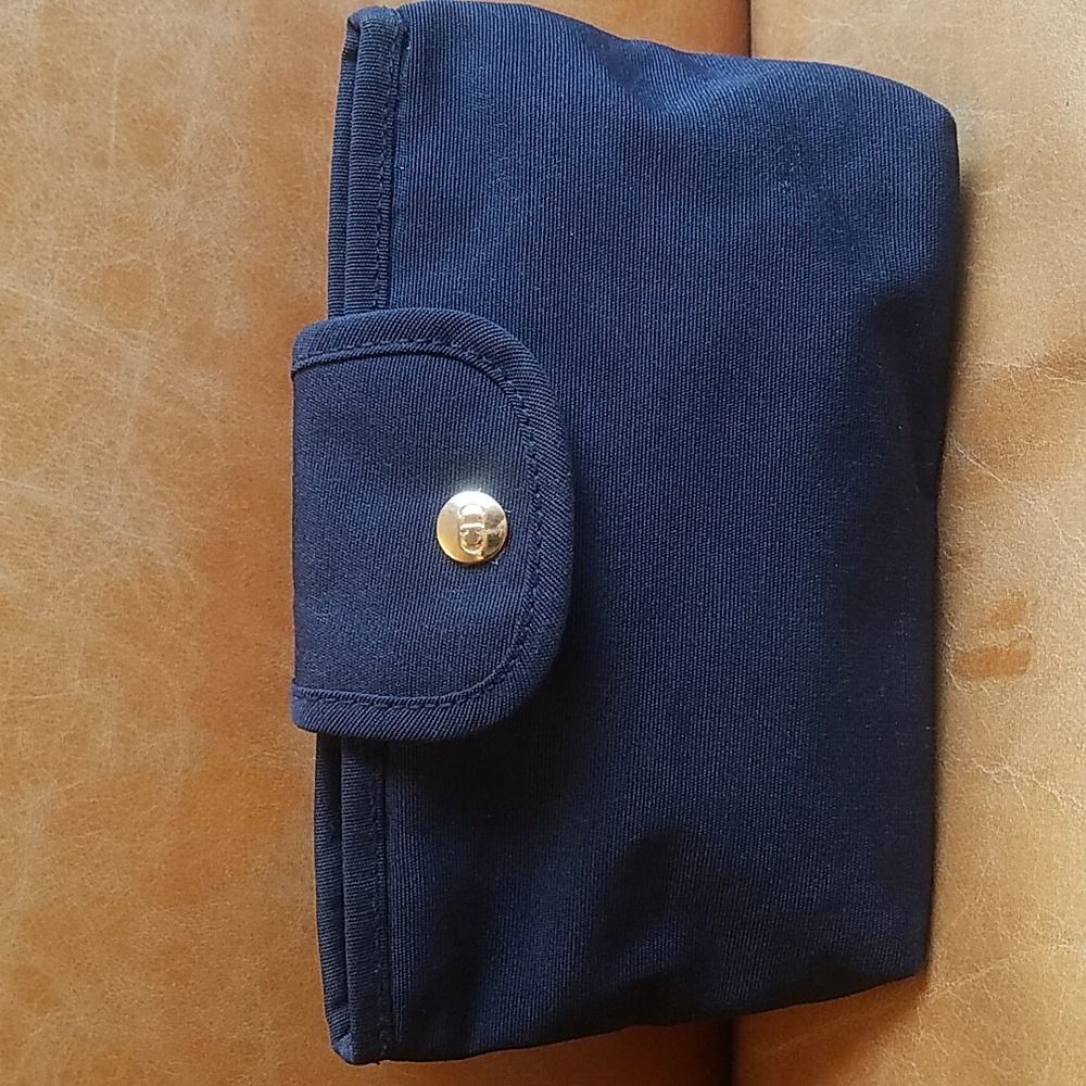 Christian Dior cosmetic clutch travel bag
